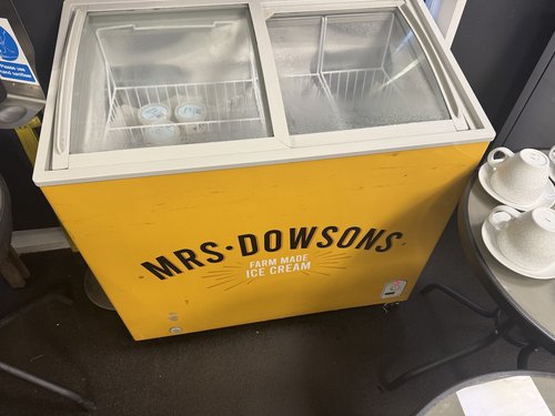 Yellow Ice Cream Freezer Yellow Ice Cream Freezer