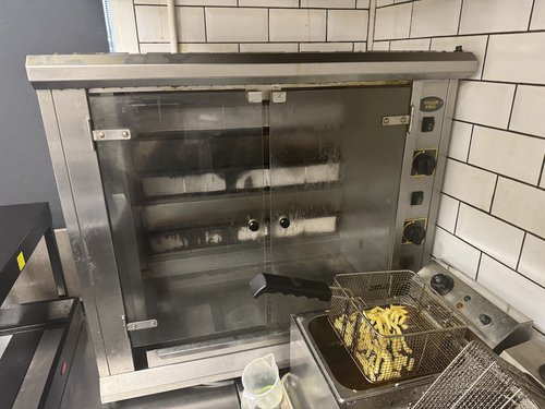 Roller grill rotisserie Roller grill rotisserie