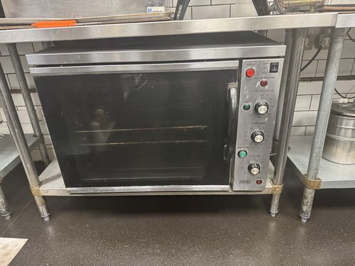 Empire convection oven Empire convection oven