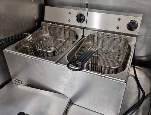 Lincat Double Fryer LDF2 For Sale Lincat Double Fryer LDF2 For Sale