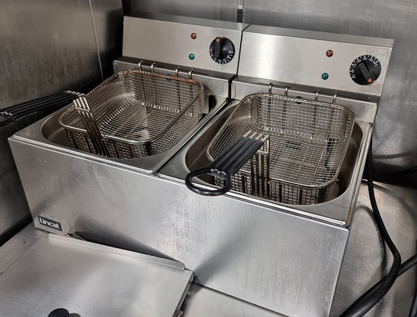 Lincat Double Fryer LDF2 For Sale