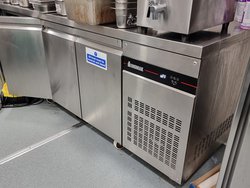 Secondhand Inomak 4 Door Prep Fridge For Sale