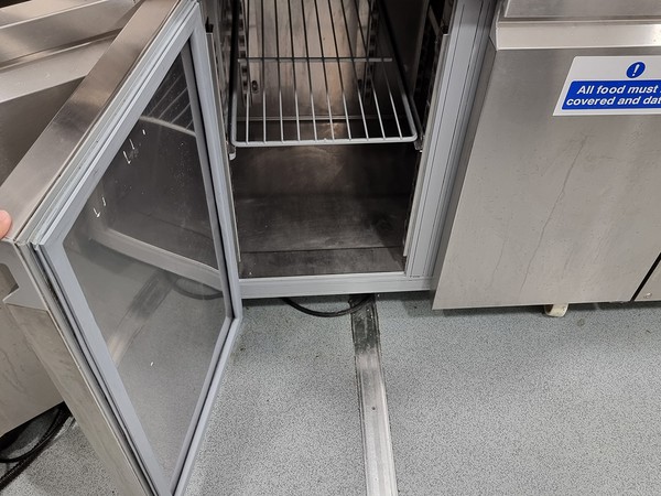 Inomak 4 Door Prep Fridge For Sale