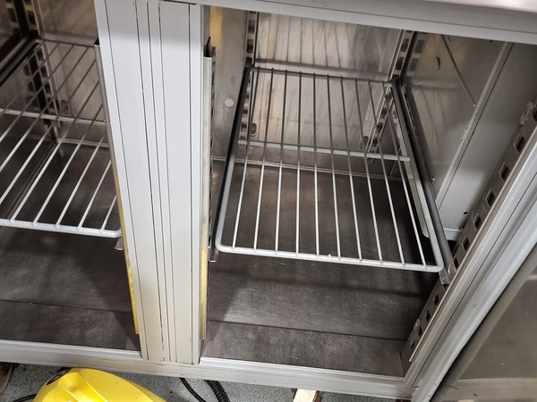 Secondhand Inomak 4 Door Prep Fridge