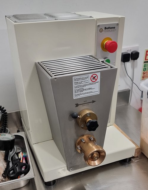 Secondhand Bottene PM35 Pasta Machine For Sale Secondhand Bottene PM35 Pasta Machine For Sale