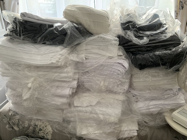 Stock of Table Linen