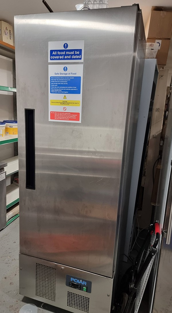 Secondhand Polar Fridge G590-02 For Sale