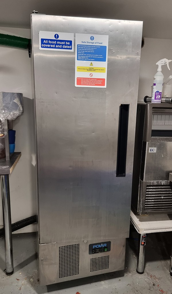 Secondhand Used Polar Fridge G590-02 For Sale