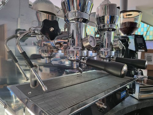 Used La Pavoni 2 Group Coffee Machine For Sale Used La Pavoni 2 Group Coffee Machine For Sale