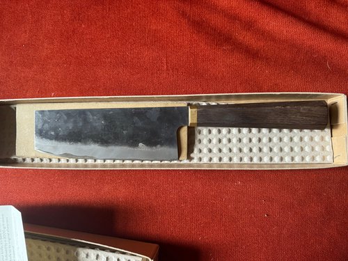 Blenheim Forge Nakiri Stainless Clad Blenheim Forge Nakiri Stainless Clad