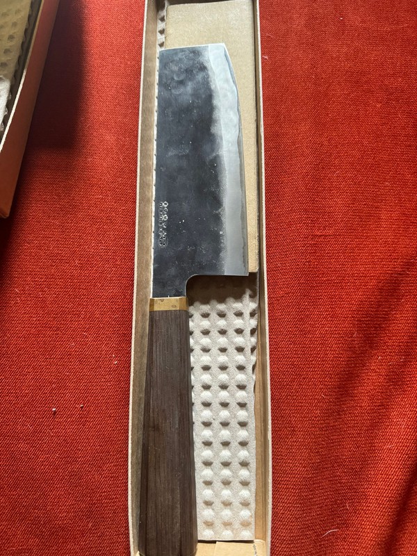 Blenheim Forge chef's knife for sale