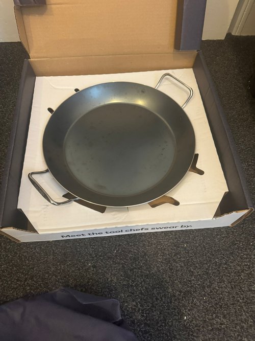 Made In Carbon Steel Paella Pan Made In Carbon Steel Paella Pan