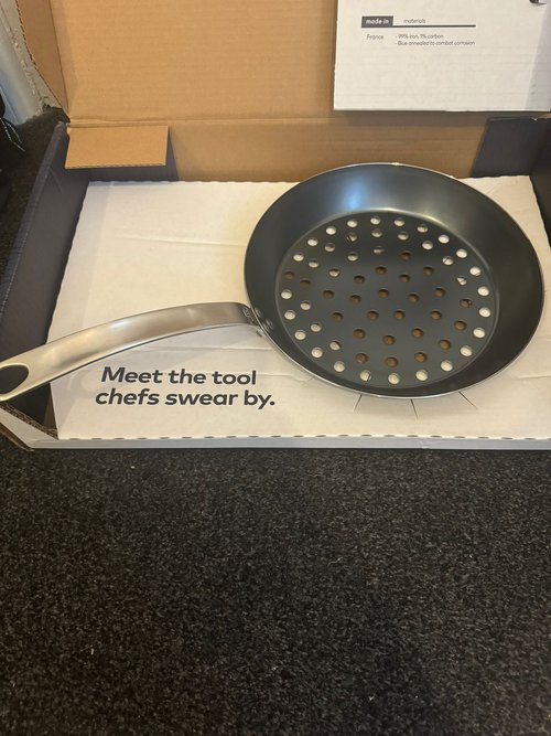 Made In Carbon Steel Grill Pan Made In Carbon Steel Grill Pan