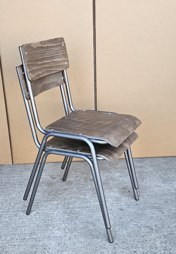 New Retro School Chairs For Sale