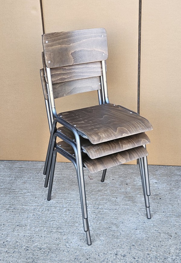 New Retro School Chairs For Sale