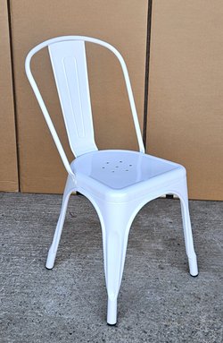 New White Tolix Style Chairs For Sale