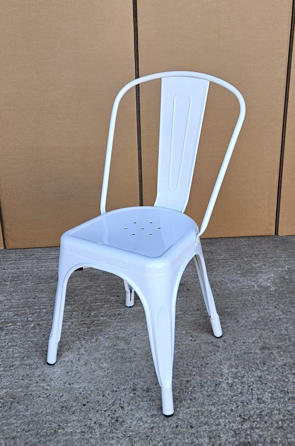 New White Tolix Style Chairs For Sale