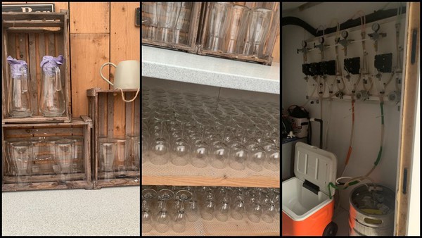 Pub glasses and Coolers for sale