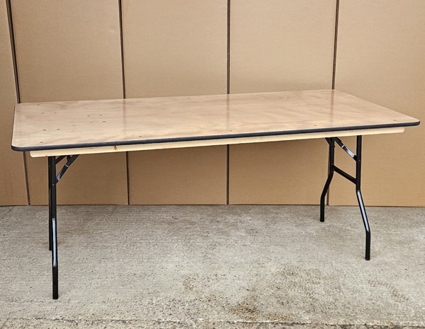 New 6ft Trestle Tables For Sale