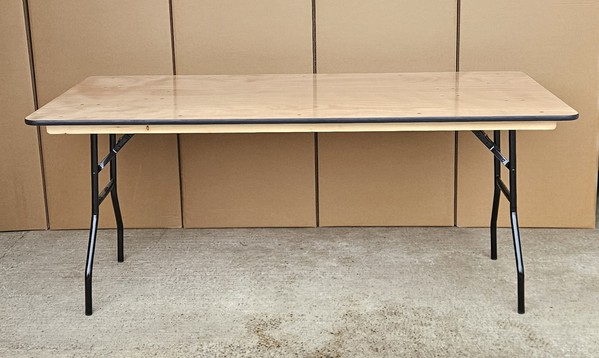 New 6ft Trestle Tables For Sale