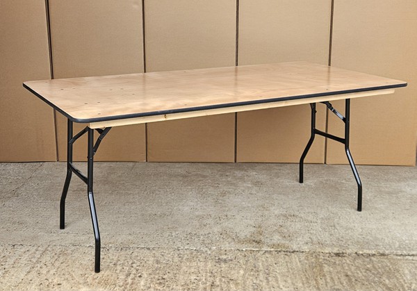 New 6ft Trestle Tables For Sale