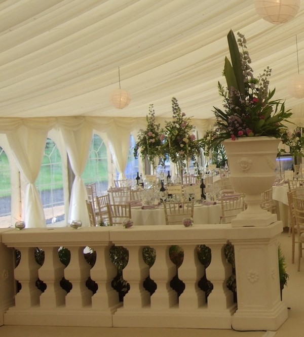 Decorative Balustrade for events