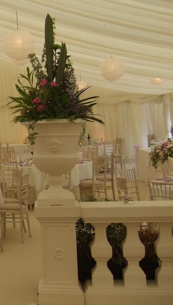 Decorative Balustrade for weddings