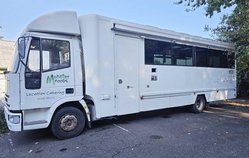 Secondhand Location Catering Lorry Kitchen For Sale