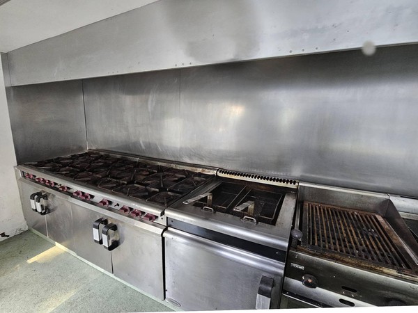 Secondhand Location Catering Lorry Kitchen For Sale