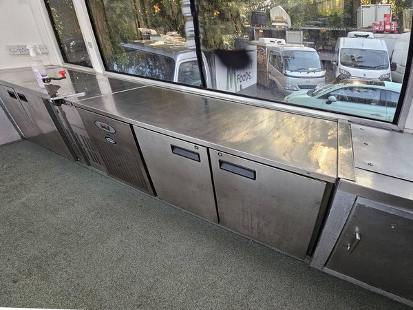 Secondhand Location Catering Lorry Kitchen For Sale