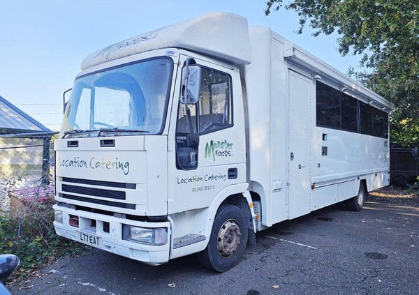 Secondhand Location Catering Lorry Kitchen For Sale