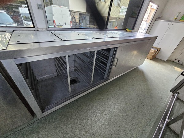 Secondhand Location Catering Lorry Kitchen For Sale