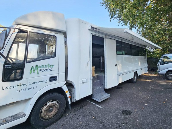 Secondhand Location Catering Lorry Kitchen For Sale