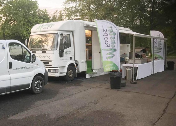 Secondhand Location Catering Lorry Kitchen For Sale