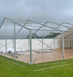 NEW 3m, 6m, 9m, 12 & 15m Clear Span Marquee Frame For Sale