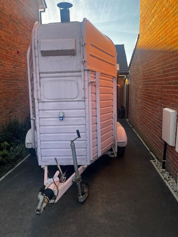 Rice Horsebox catering trailer