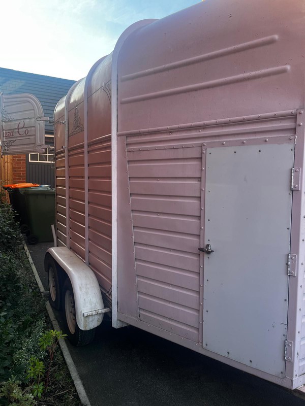 Rice Horsebox side door