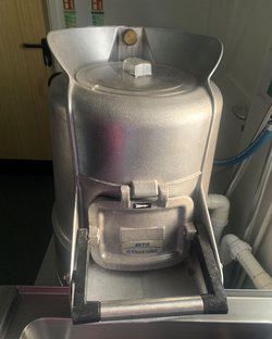 Commercial Electrolux Potato Peeler/Rumbler - Cornwall