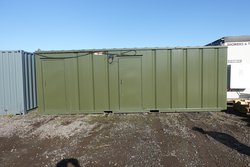 Secondhand 21' Anti Vandal Toilet Block 1 x Male 3 x Female For Sale