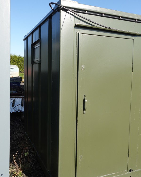 Secondhand 21' Anti Vandal Toilet Block 1 x Male 3 x Female For Sale