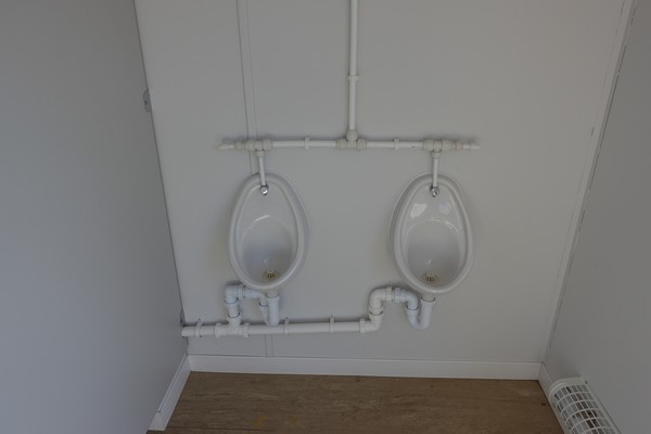 Secondhand 21' Anti Vandal Toilet Block 1 x Male 3 x Female For Sale