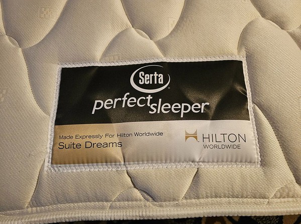 300x Perfect Sleeper 6ft3 x 3ft Mattress