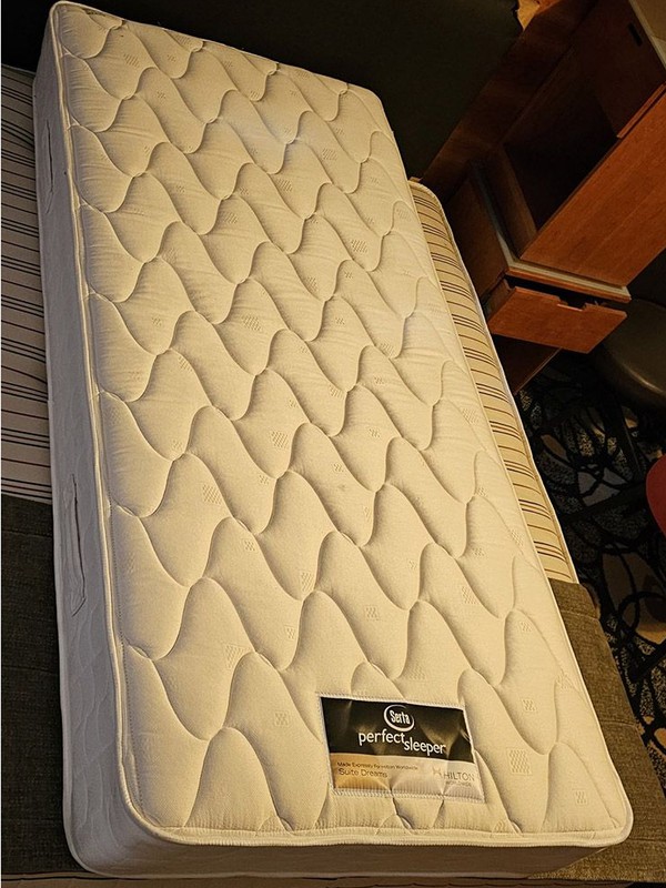 300x Perfect Sleeper 6ft3 x 3ft Mattress For Sale