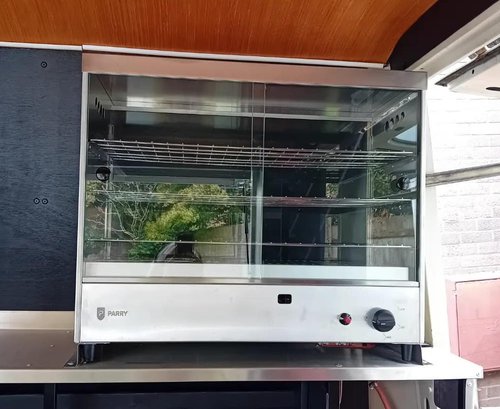 Secondhand Used Parry AGPC1 LPG Pie Warmer For Sale Secondhand Used Parry AGPC1 LPG Pie Warmer For Sale