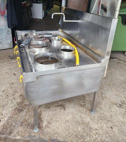 Used Commercial Wok Cooker for sale