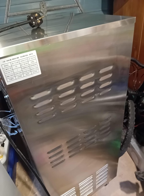 Secondhand Used Ice Cream Machine (Hard Scoop)