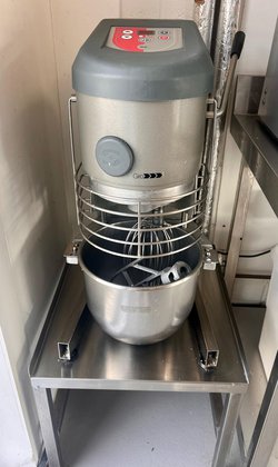 Secondhand Sammic Planetary Mixer 10L with Stand For Sale