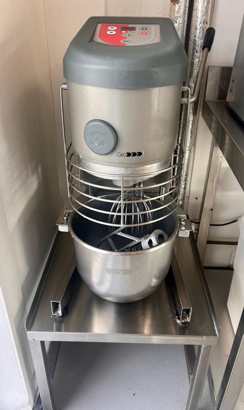 Secondhand Sammic Planetary Mixer 10L with Stand For Sale Secondhand Sammic Planetary Mixer 10L with Stand For Sale