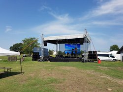 Secondhand Large Stage Roof For Sale