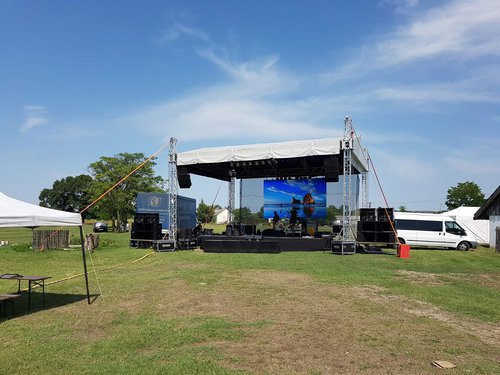 Secondhand Large Stage Roof For Sale Secondhand Large Stage Roof For Sale